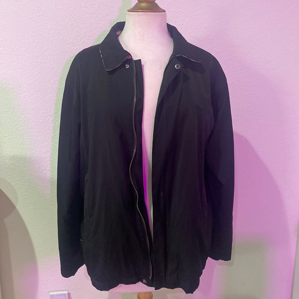 Burberry London full zip jacket